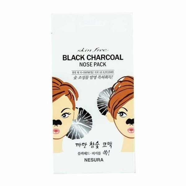 블랙헤드 코 8매입 피지코 8매입 참숯 코 8매입 모공 케어 제거 - 상품 이미지