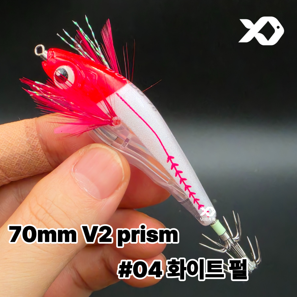 탑캐스팅 독도에기 70 V2 프리즘 수평 UV 케이무라 야광 에기 쭈꾸미 갑오징어 이미지 8