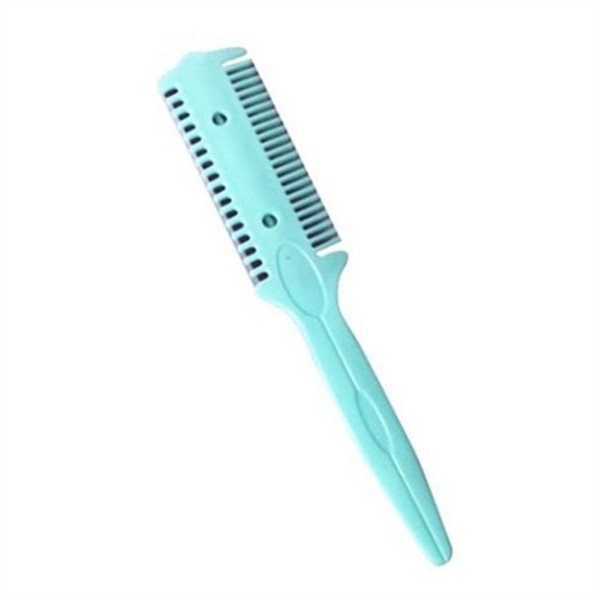 스타일링 헤어 커팅 빗 블레이드 머리 숱 정리 빗 자르기 - 상품 이미지