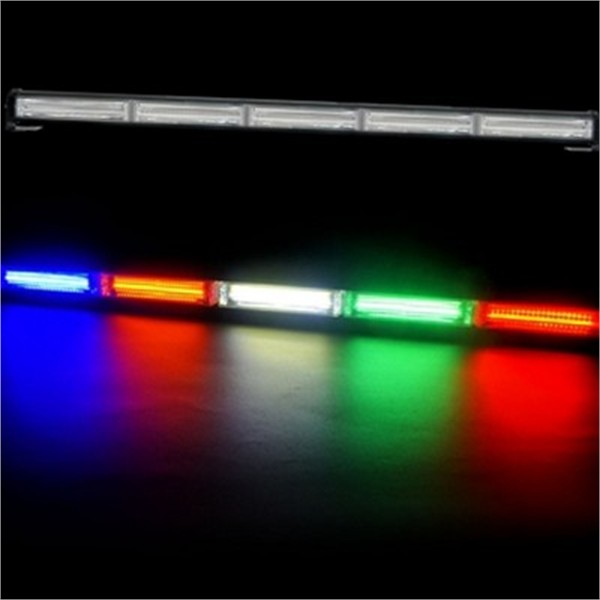 면발광 자동차 led 바 라이트 12v 24v 5구 스위치 led 바 - 상품 이미지