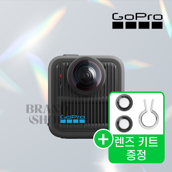 고프로 액션캠 MAX2 맥스2 360도 헬멧 자전거 블랙박스 바디캠 유튜브 브이로그 POV - 상품 이미지