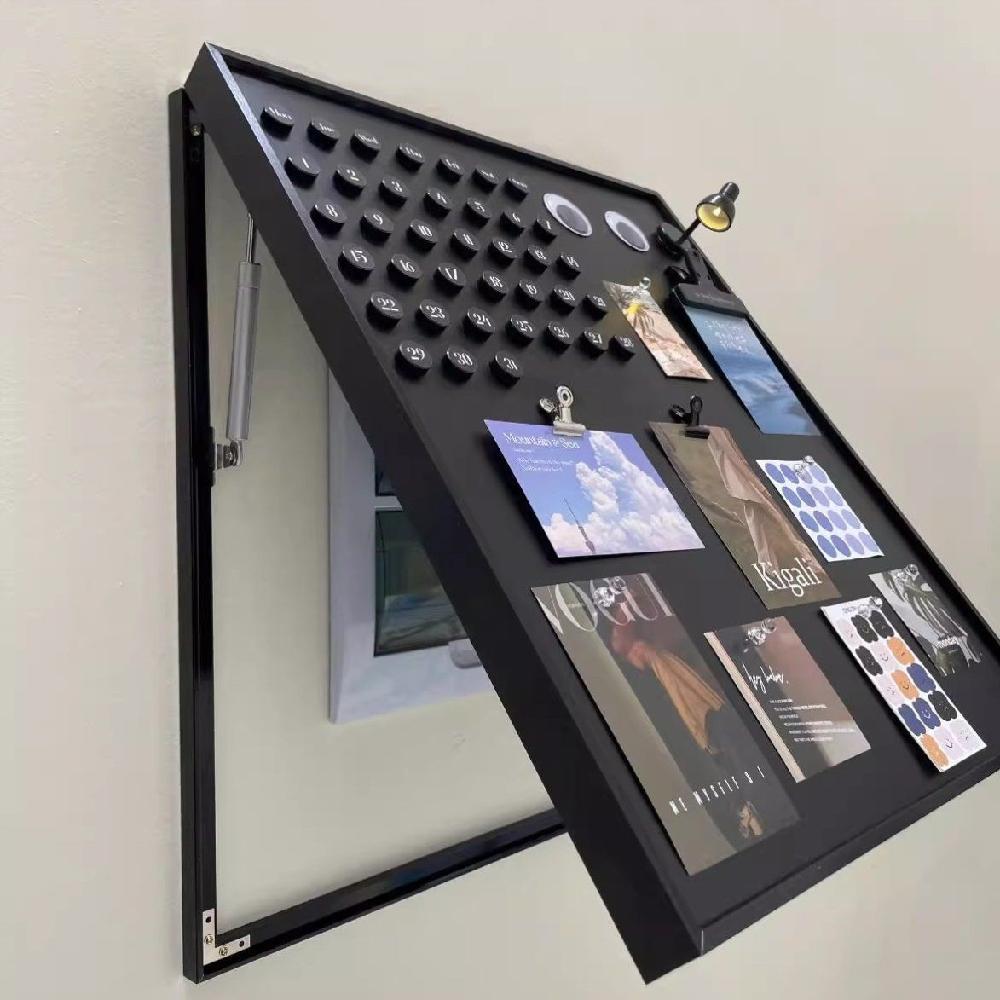 두꺼비집 가리개 배전함 액자 분전함 액자프레임 벽걸이 싱글 베젤 50x40cm - 상세 이미지 3