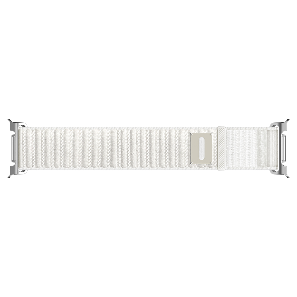 삼성 벨크로 밴드 스트랩 화이트, 갤럭시 워치 9-8, 40mm-44mm-46mm 호환 - 상세 이미지 2