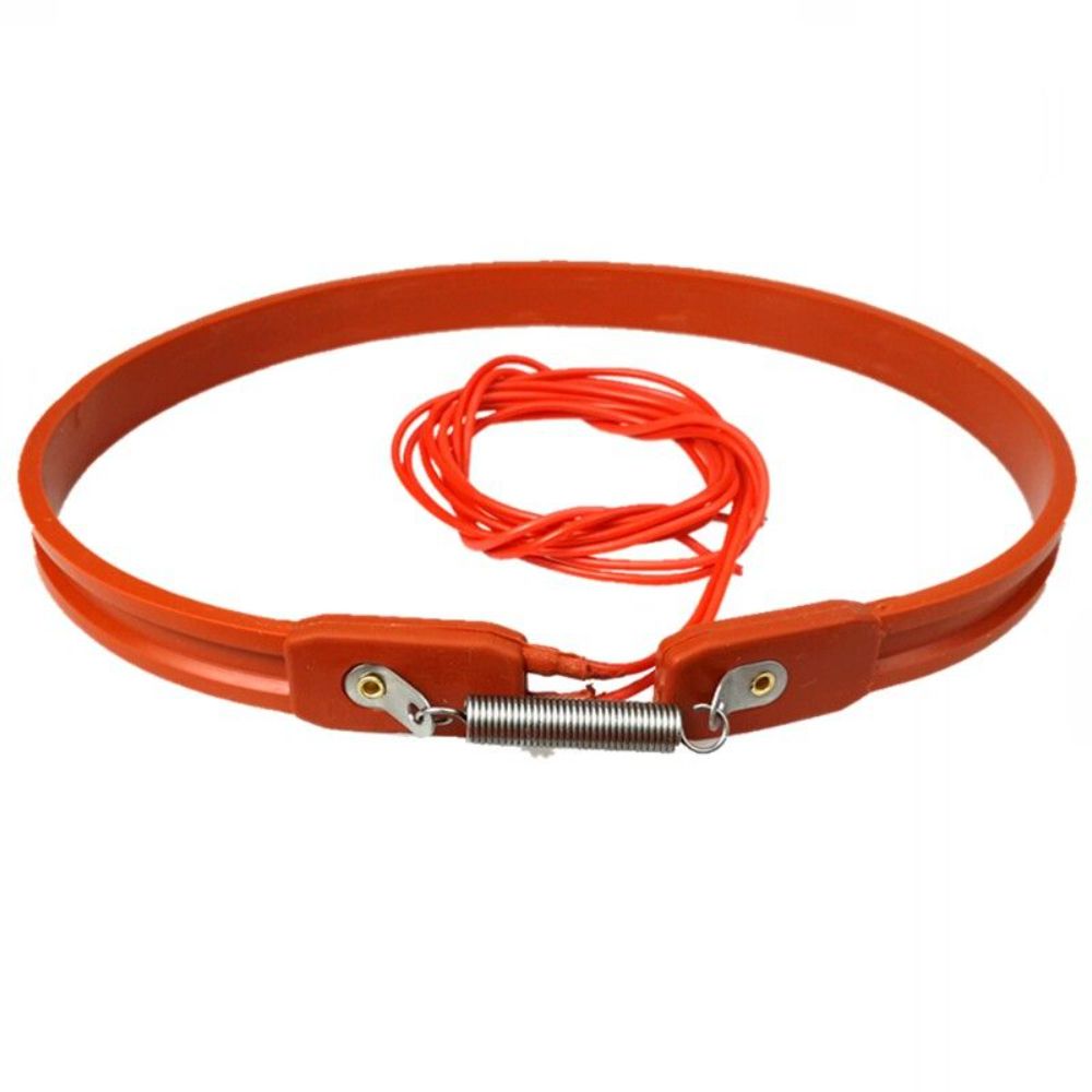 실리콘 히터 밴드히터 드럼통 히팅밴드 전기 열선 가열 15x430mm 220V 28W - 상품 이미지
