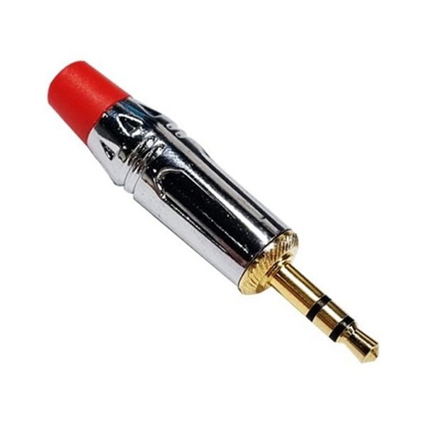 납땜용 3.5mm 스테레오 플러그 음향 3극 오디오 커넥터 케이블 단자 - 상품 이미지