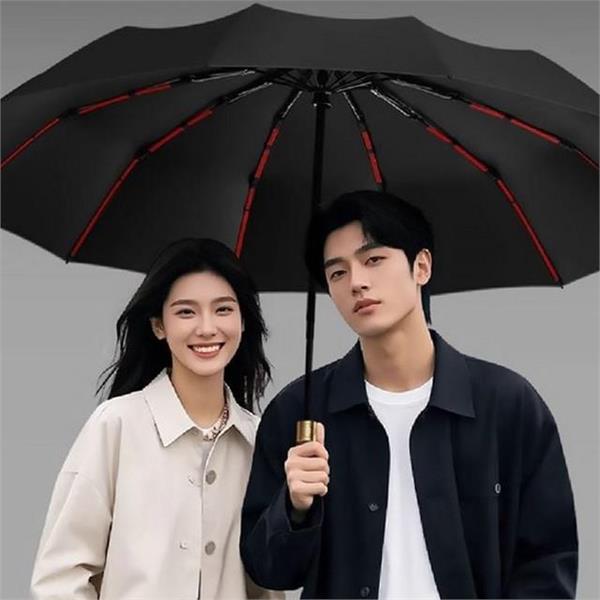 초경량 대형 자동 우산 튼튼한 자동 우산 휴대용 양우산 장마철 - 상품 이미지