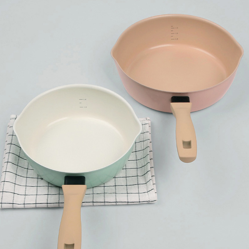 IH 인덕션 블룸 만능 멀티팬 20cm, 궁중팬민트 - 상세 이미지 3