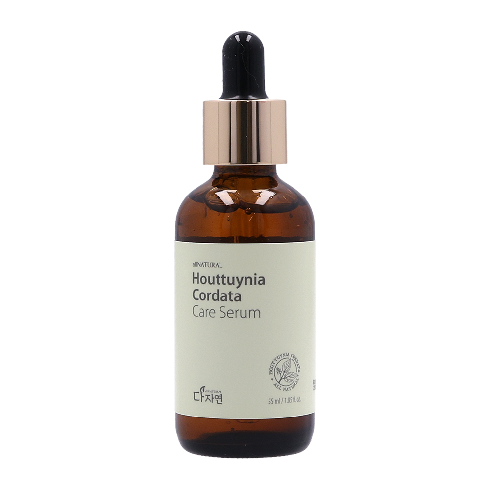 자연의벗 다자연 어성초 케어 세럼 55ml 저자극 여드름 민감 피부 보습 개선 진정 수분 - 상품 이미지