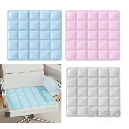 프레소 냉감소재 시원한 쿨방석 40x40cm 냉감패드 의자시원패드 냉방시트 쿨링방석