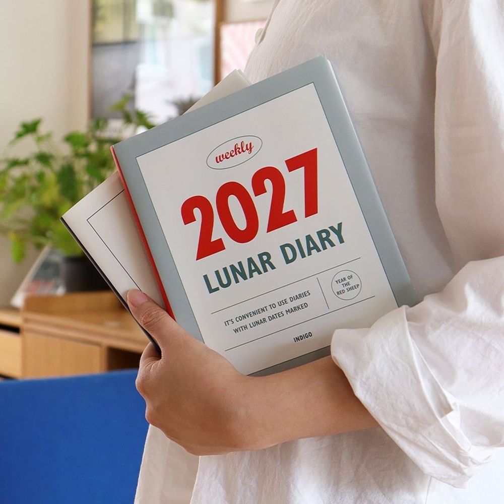 27년 다이어리 위클리 플래너 2027년 날짜형 pvc커버 2027 주간 이미지 8
