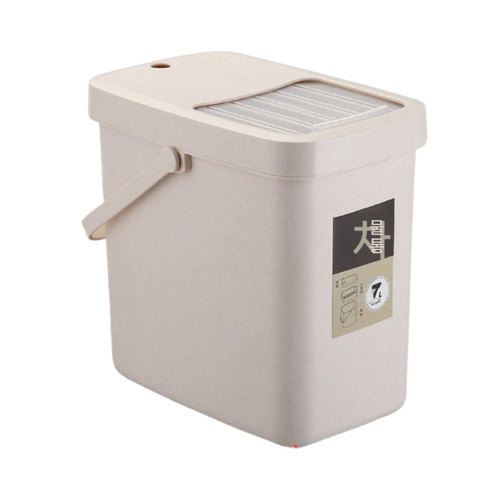 정수기 물받이통 폐수통 배수통 다용도 물통 버킷 에어컨 7L - 메인 이미지
