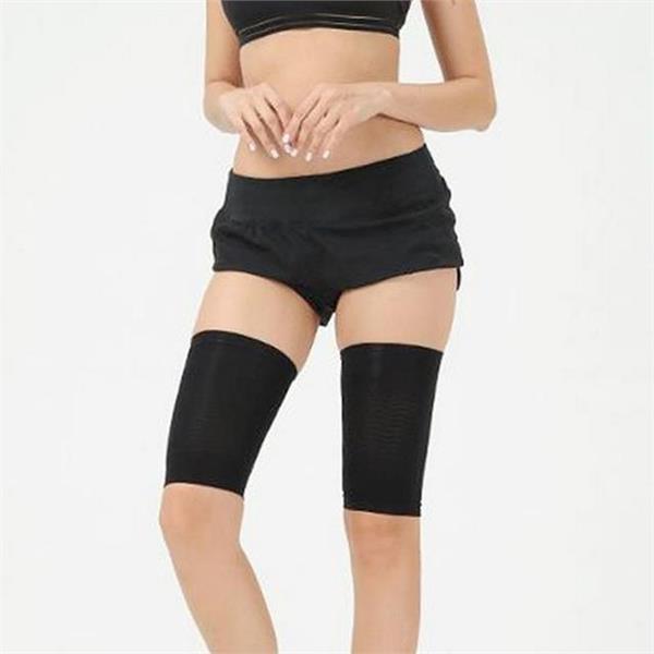 스포츠용 허벅지 보호대 압박 여성 허벅지 보호대 운동 헬스 하체 - 상품 이미지