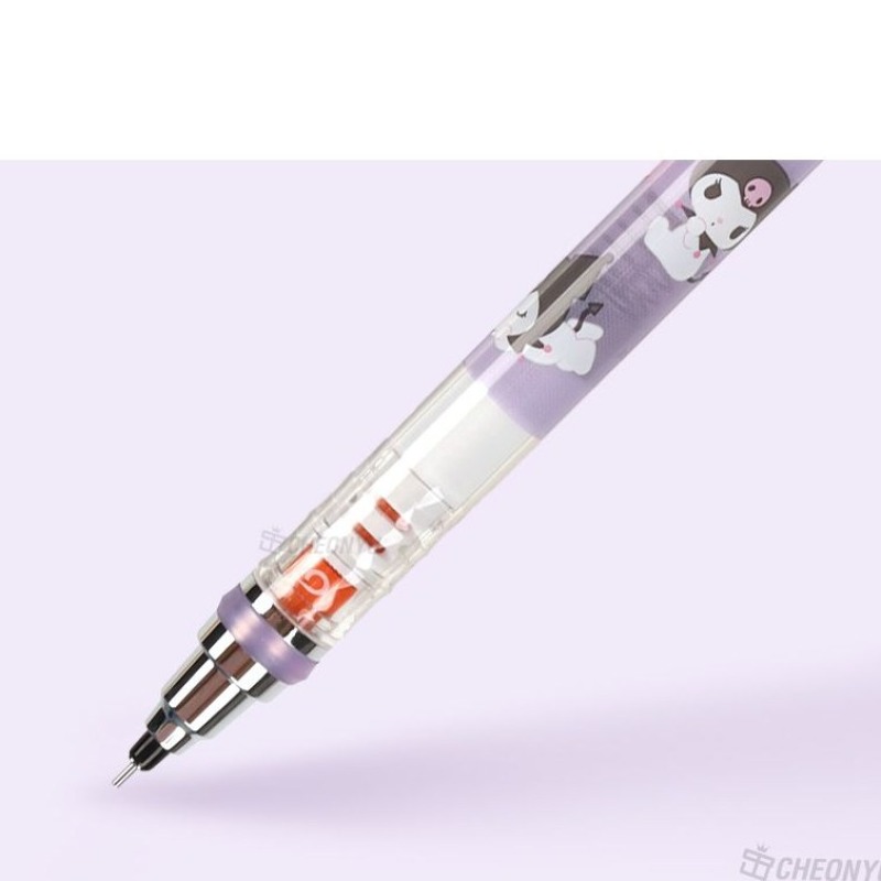 쿠로미 쿠루토가 샤프 0.5mm 산리오 샤프심 굵기 - 상세 이미지 3