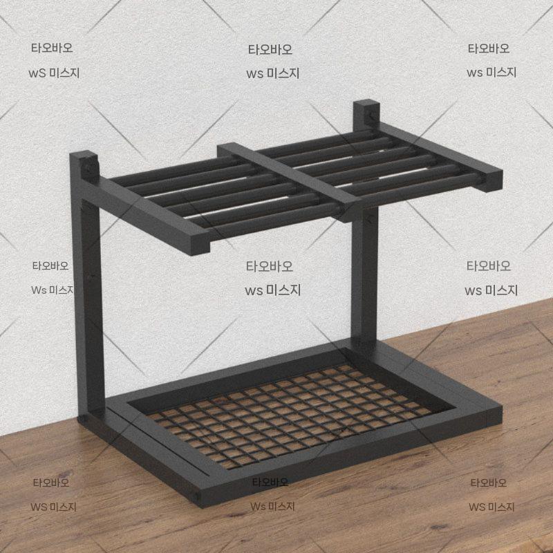 피클볼 라켓 보관함 거치대 랙 홀더 패들 리드 보관용 5슬롯 이미지 7