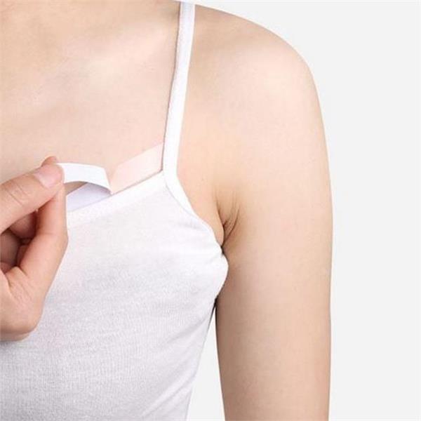 흘러내림 의류 고정 테이프 노출 속옷 고정 테이프 드레스 패션 - 상세 이미지 2