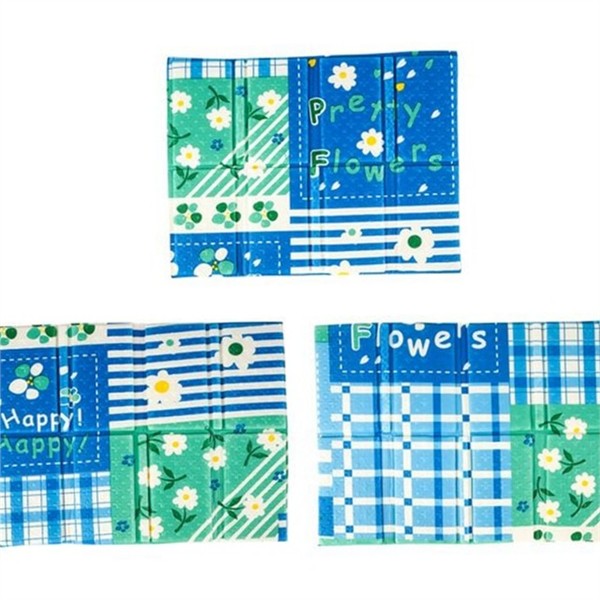 휴대용 야외용 방석 매트 38.5x29cm 8단 접이식 방석 매트 간편 - 상품 이미지