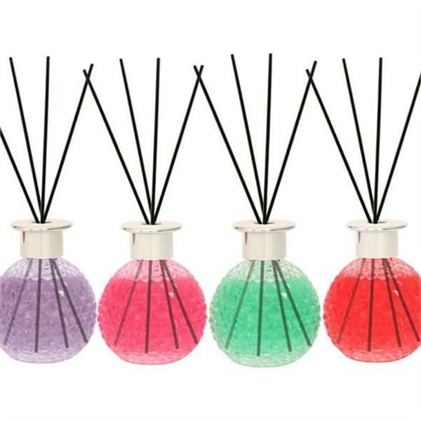 인테리어 리드 디퓨저 200ml 크리스탈 유리 디퓨저 방향제 발향 스틱 - 상품 이미지