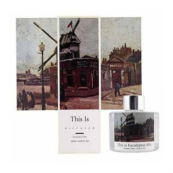 인테리어 명화 디퓨저 120ml 스파 유칼립투스 디퓨저 발향력 사무실 선물용 - 상품 이미지