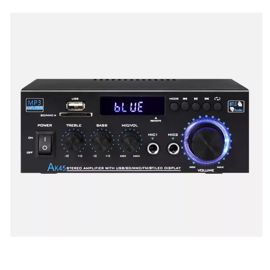 블루투스앰프 HiFi 미니엠프 매장용 업소용 카페 2채널 800W - 상세 이미지 5
