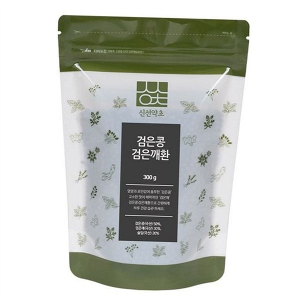 건강환 검은콩환 300g 흑임자환 검은깨 깨환 서리태 곡물환 국산 간편 - 상품 이미지