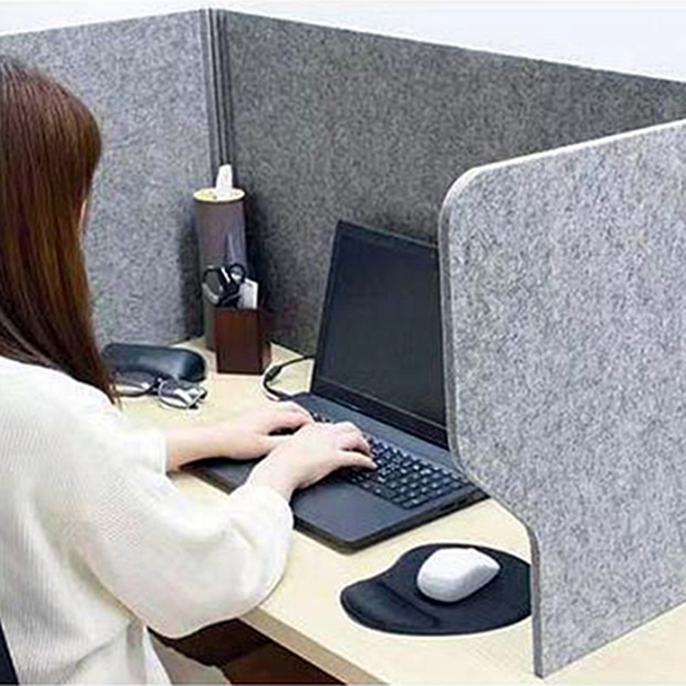 대형 독서실 접이식 공부 칸막이 파티션 책상 흡음 가림막 - 상품 이미지