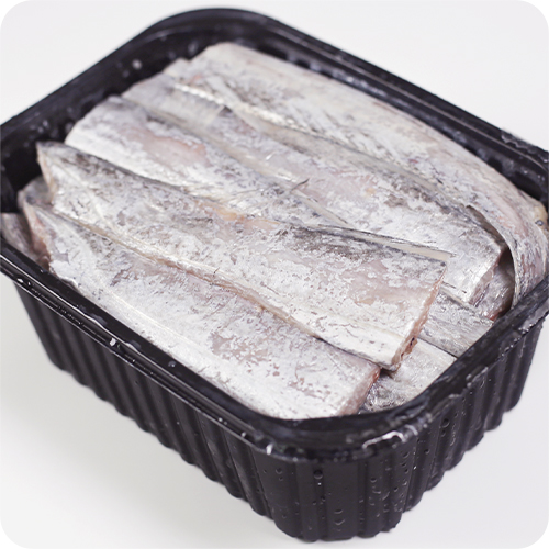 목포 손질 먹갈치 2kg 내외(손질 후 1.5kg) / 6-8미 빙장포장 / 국내산 - 상품 이미지