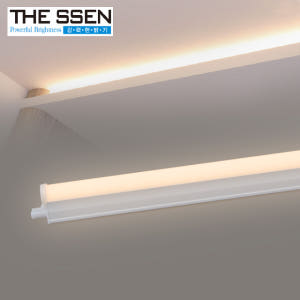 1000mm 더쎈 LED T5 조명 샤리벨 간접조명 간접등 16W, 전구... 솔직 후기 | 실제 배치 사진 포함 - 상품 이미지 1