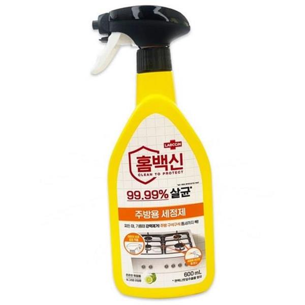 강력 주방용 세정제 600mL 찌든때 청소 세정제 기름때 레인지 후드 - 상품 이미지