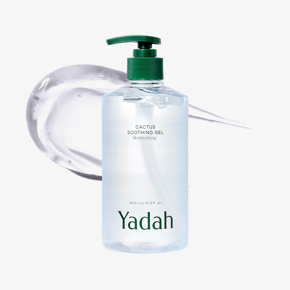 야다 선인장 올인원 대용량 수분폭발 수딩젤 500ml - 상품 이미지