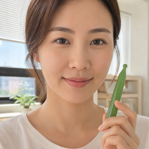시골감성마켓 꾹꾹 포인트 마사지스틱 2개 세트 발바닥 손 지압봉 - 상세 이미지 2