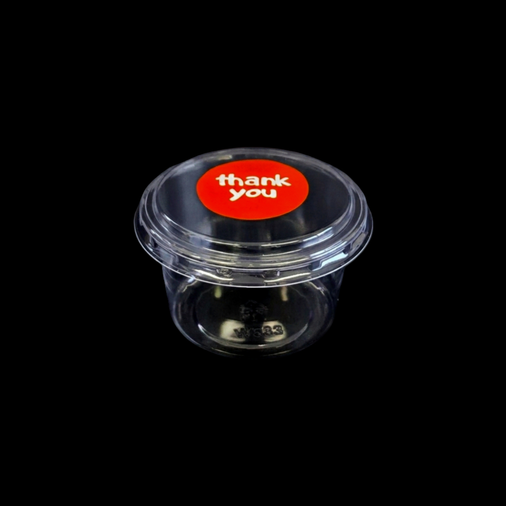 (50개) 원형 보틀케이크용기 티라미수용기 컵과일주문 디저트 떡 포장 미니 150ml - 상품 이미지
