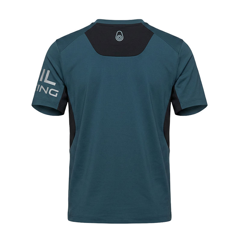 세일레이싱 SPRAY PERFORMANCE 기능성 반팔 티셔츠 블랙 (682) - 상세 이미지 2
