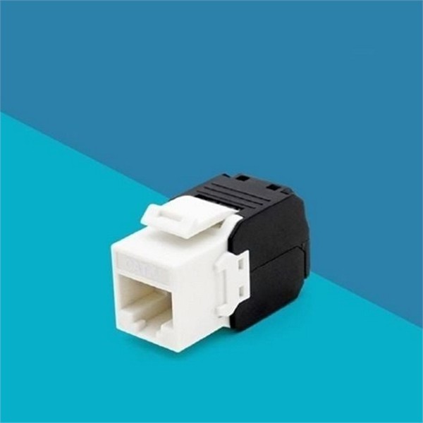 통신잭 네트워크 모듈 CAT6RJ45 rj45 커넥터 키스톤 이더넷 정보 - 상품 이미지