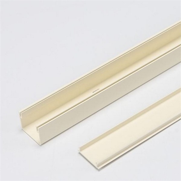 인테리어 pvc 몰딩 덕트 60X40X1000 전기선 pvc 전선 덕트 배선 - 상품 이미지