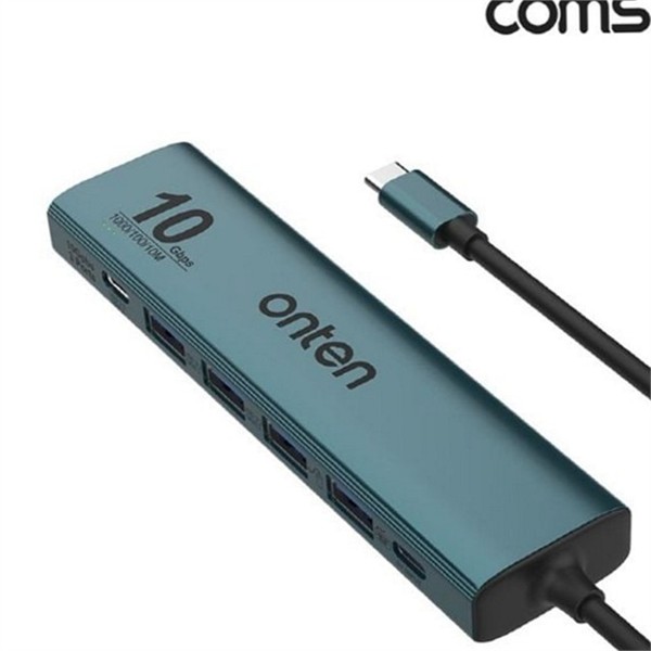 고속 c 타입 멀티 5포트 데이터 usb 3.2 분배기 확장 - 상품 이미지