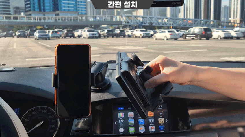무선 카플레이 모니터 안드로이드오토 네비게이션 애플 갤럭시 호환 대화면 판매처 상세 정보 이미지 4
