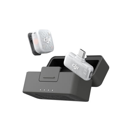 DJI Mic Mini 2S (1 TX + 모바일 RX + Charging Case) 마이크 미니 2S