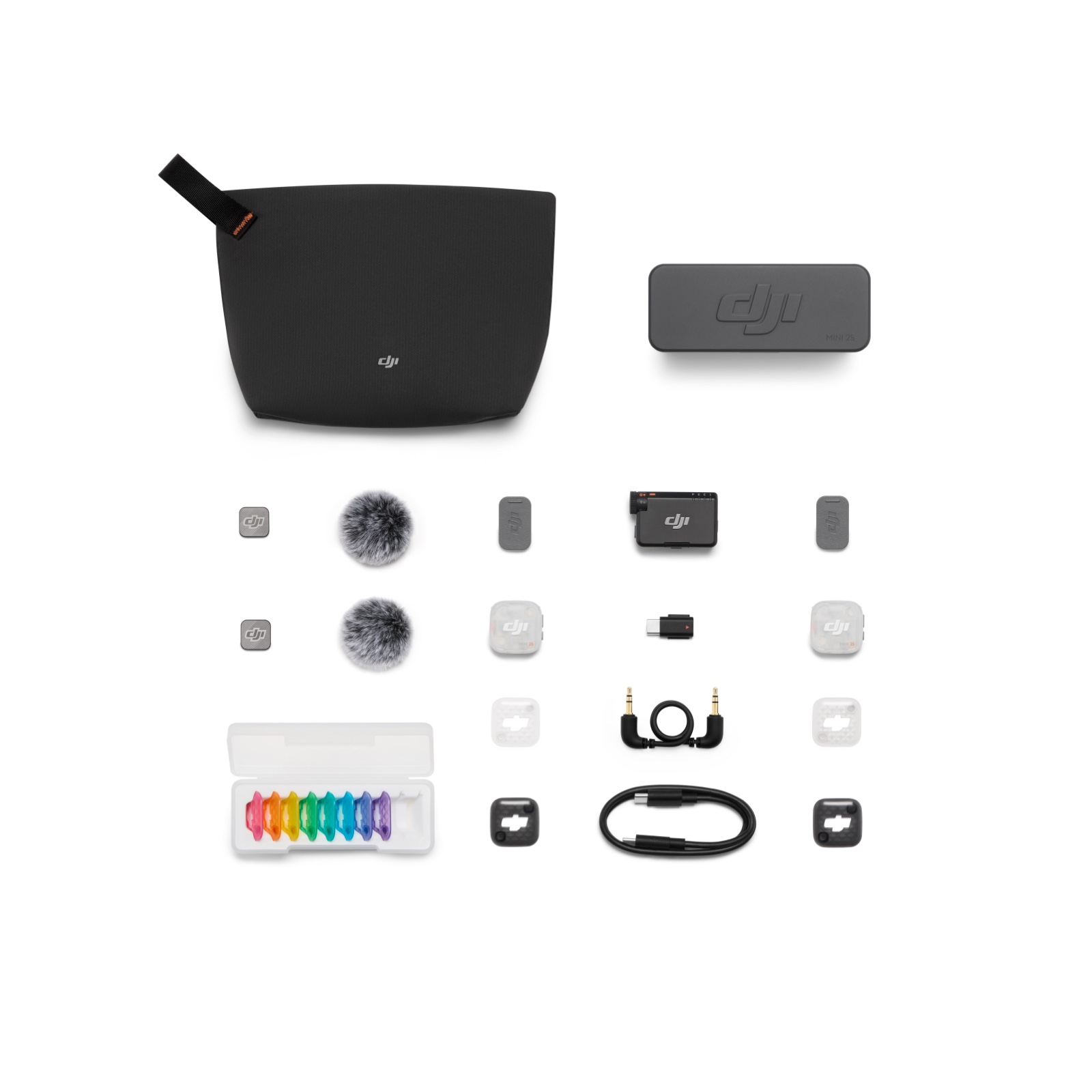 DJI Mic Mini 2S (2 Tx + 1 Rx + 충전 케이스) 이미지 6