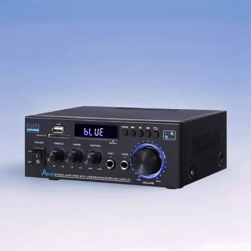 블루투스앰프 HiFi 미니엠프 매장용 업소용 카페 2채널 800W - 상세 이미지 3
