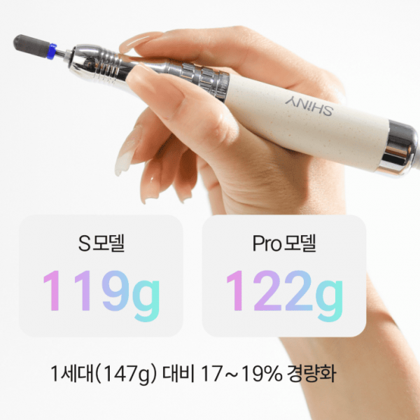 [증정: 비트5종] 샤이니 레더드릴 2세대 (PRO&S) 2종 (선택) - 상세 이미지 4