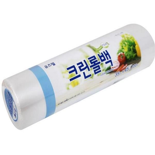 주방용 음식물 보관 비닐 롤 백 35x45x500매 다용도 냉장고 보관 - 상품 이미지