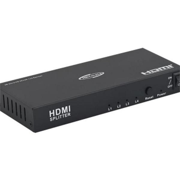 디스플레이 hdmi 분배기 1대4 셋톱박스 hdmi 스플리터 4k 모니터 다중 - 상품 이미지