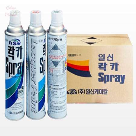챌리나마켓 보수용 일신락카스프레이 철재락카스프레이