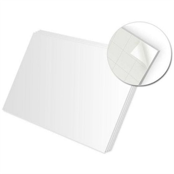 공예용 폼 보드 60x905T5장 단면 우드 보드 스티로폼 접착 미술용 - 상품 이미지