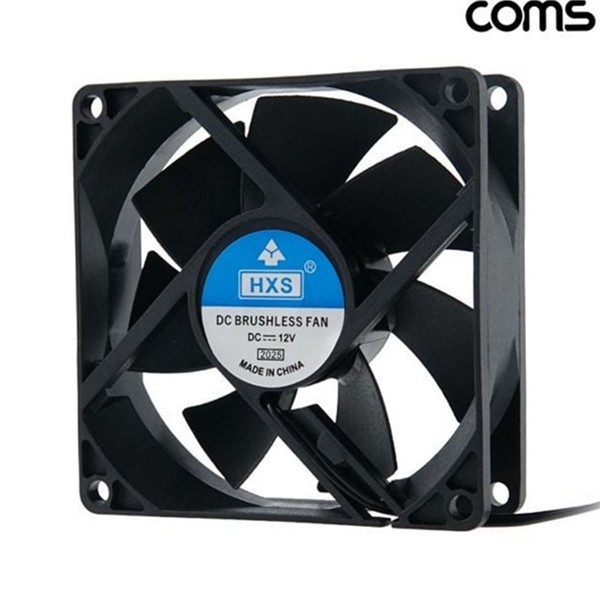저소음 브러시리스 냉각팬 90mm 컴퓨터 pc 쿨링 워크스테이션 케이스 시스템 - 상품 이미지