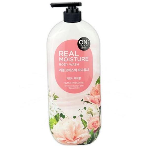 촉촉한 모란꽃 바디워시 865ml 향기 좋은 플로럴 바디워시 바디클렌저 대용량 - 상품 이미지