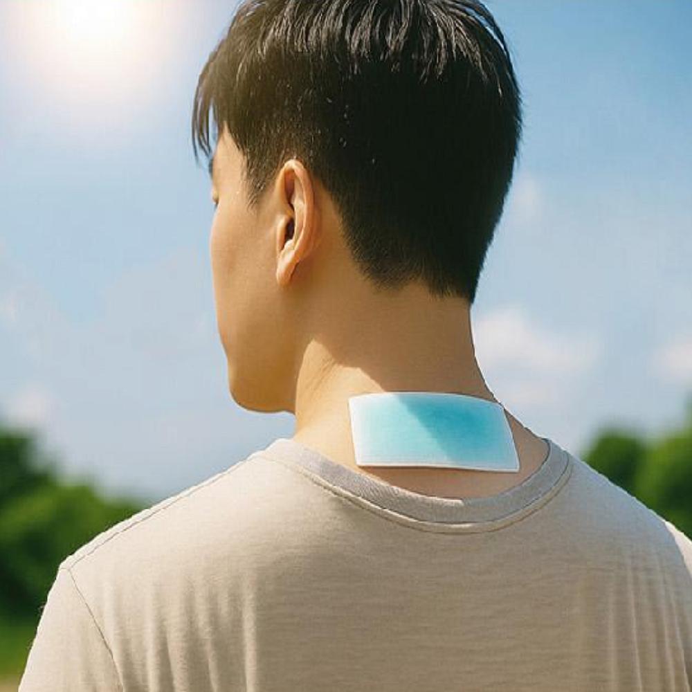 붙이는 저자극 아이스 쿨링 패치 냉패치 냉각 시트 1P - 상세 이미지 5