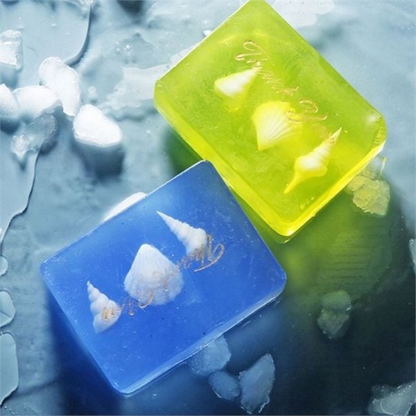 쿨샤워 쿨링 비누 X2개 바디 멘톨 바 비누본품 여름 - 상품 이미지