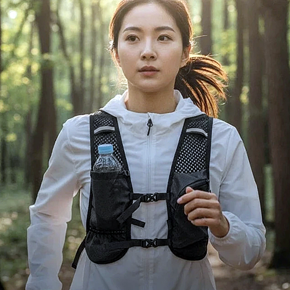 몽크로스 초경량 트레일 러닝조끼 등산 마라톤 런닝조끼 - 상품 이미지
