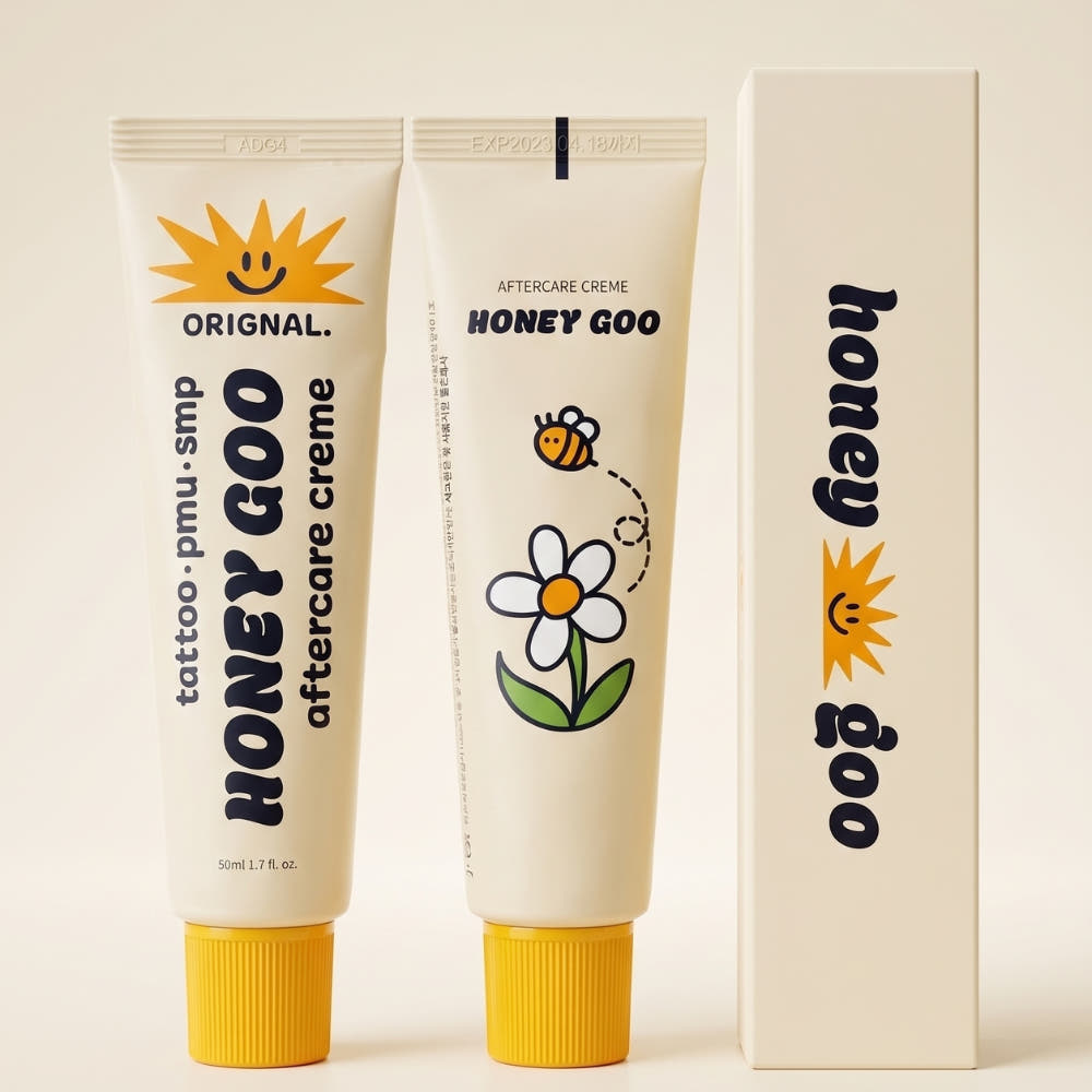 NEW 허니구 오리지널 타투후관리 반영구 미니타투 애프터케어 크림 50ml, 1개 - 상세 이미지 2